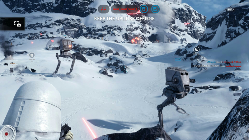 Illustration for article titled Star Wars: Battlefront - Open Beta Impressions